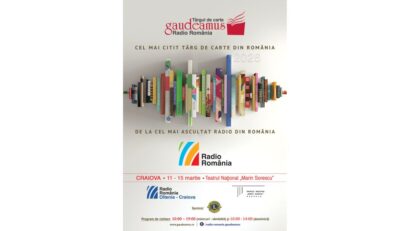 Ediţia cu numărul 24 a Târgului de Carte GAUDEAMUS Radio România din Craiova se va desfăşura în perioada 11 - 15 martie