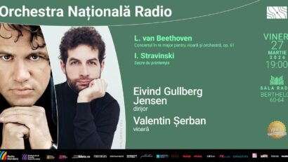 Afiş concert Sala Radio