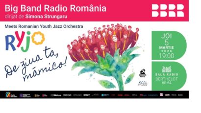 Big Band-ul Radio România Meets Romanian Youth Jazz Orchestra