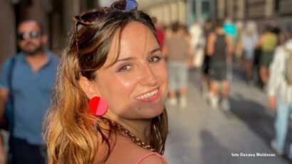 Anda Ghiran Merveille din Belgia (foto Roxana Moldovan)