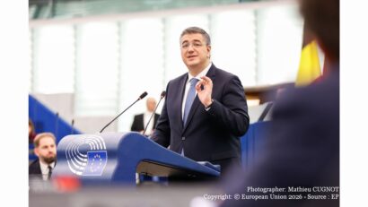 Apostolos Tzitzikostas (Photographer: Mathieu CUGNOT Copyright: © European Union 2026 - Source : EP)