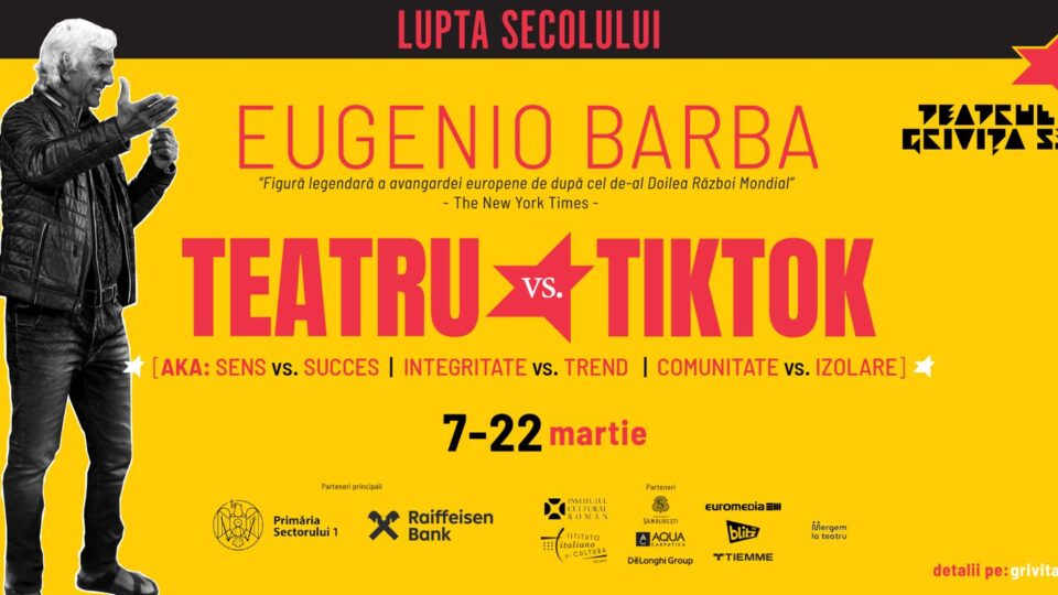 Мікросезон «Еудженіо Барба 90» у театрі «Грівіца 53»