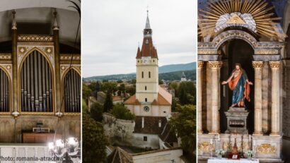 Укріплена євангельська церква Крістіан у Брашовському повіті