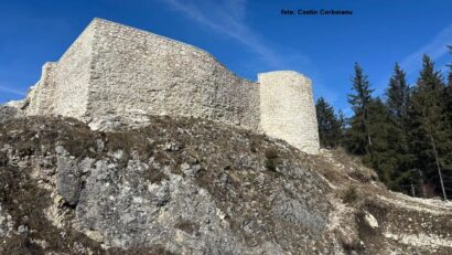 Cetatea Oratia (foto: Costin Corboianu)