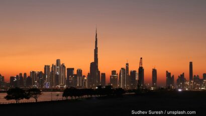 Dubai (Foto: Sudhev Suresh / unsplash.com)