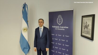 ES Alejandro Poffo Ambasadorul Argentinei în România (foto RRI)