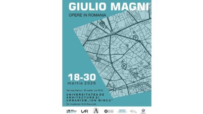 “Giulio Magni. Opere in Romania”, in mostra a Bucarest