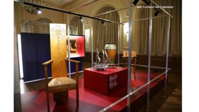 Expoziția “EA: Regina și Marea” - Cazinoul din Constanța (Cazinoul din Constanța )