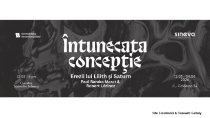 Expoziția “Întunecata concepţie. Erezii lui Lilith şi Saturn”