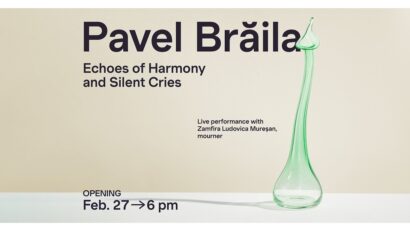 Expoziţie personală Pavel Brăila la Gaep (foto Galeria Gaep)