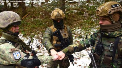 Credit foto: Lucian Irimia / Agenția Media a Armatei