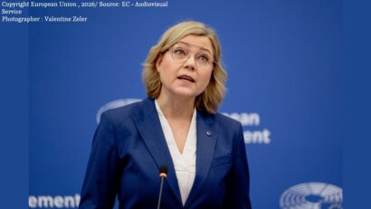 Henna Virkkunen (Foto: Copyright European Union , 2026/ Source: EC - Audiovisual Service Photographer : Valentine Zeler)