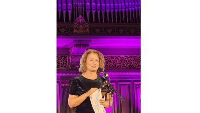 Jurnalista Maria Țoghină premiată la Gala CONAF „Women in Economy”