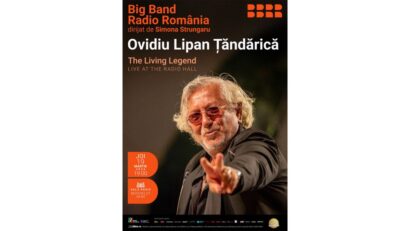The Living Legend – LIVE at the Radio Hall: Ovidiu Lipan Țăndărică și Big Band-ul Radio România