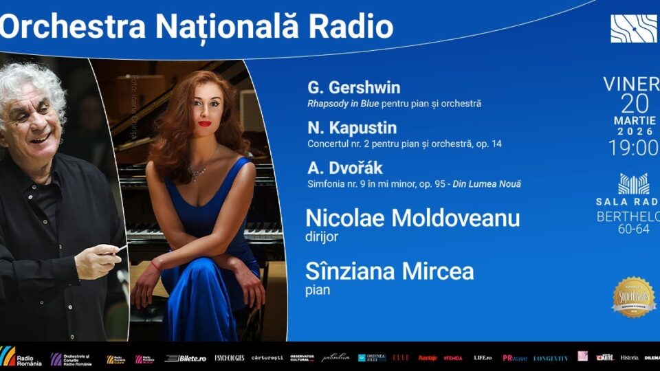 Afiș concert Sala Radio
