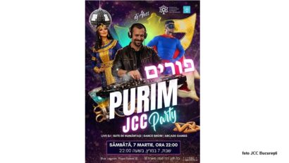 Purim Party (foto JCC Bucureşti)