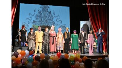 Purim Șpil (foto Teatrul Evreiesc de Stat)