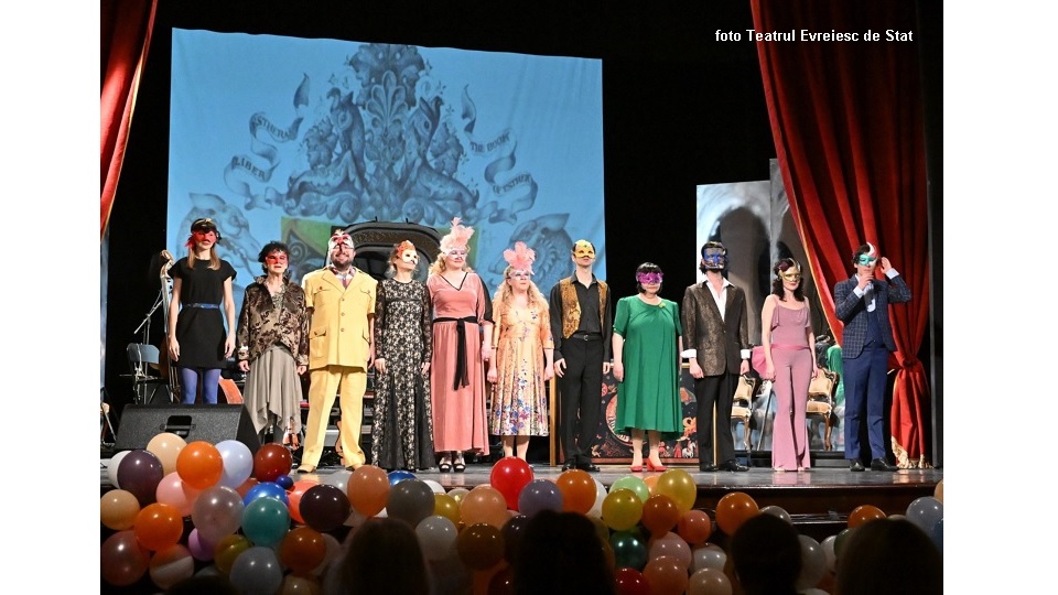 Purim Șpil (foto Teatrul Evreiesc de Stat)