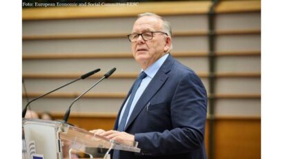 Séamus Boland, Președintele CESE (sursa foto: European Economic and Social Committee-EESC)