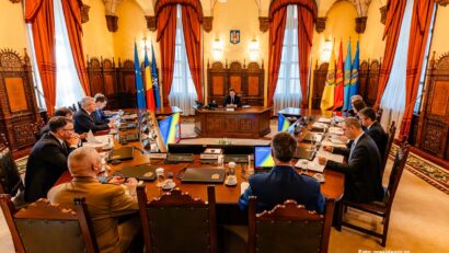 Ședința CSAT (Foto: presidency.ro)