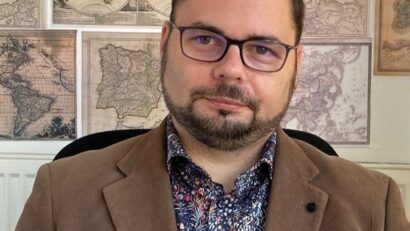 La Roumanie entre identité nationale et européenne.