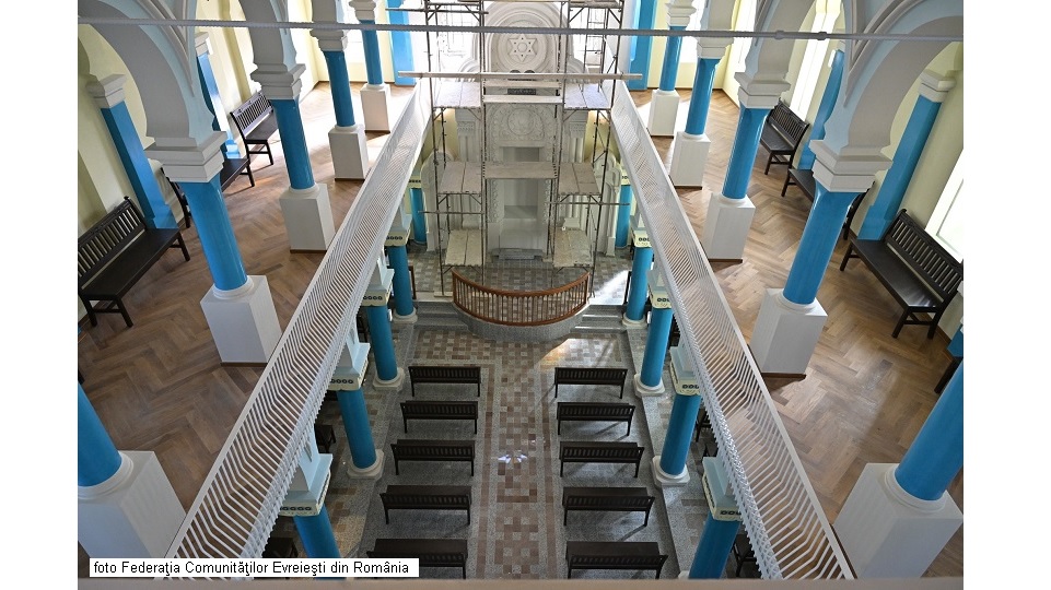 Sinagoga Mare din Constanţa (foto Federaţia Comunităţilor Evreieşti din România)