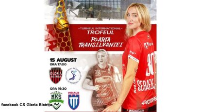 Sonia Seraficeanu (sursă foto: facebookHandbal-Gloria-Bistriţa)