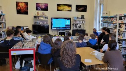 Lire, jouer et rêver en français : la médiathèque de l’Institut Français de Roumanie à Bucarest