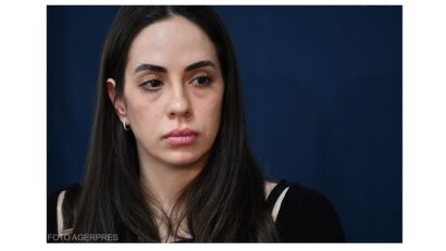 Handbalista Sorina Grozav (foto: Agerpres)