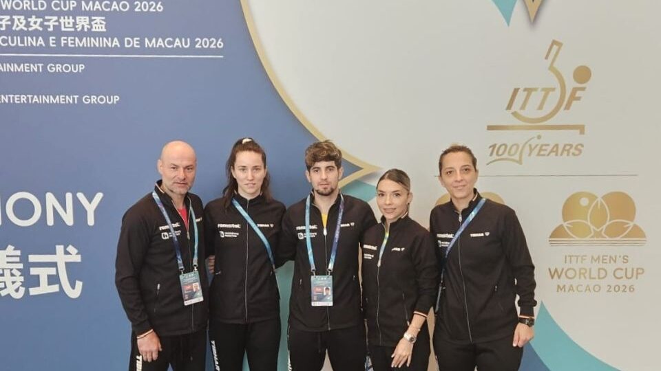 Szocs, Samara, Dragoman și Eduard Ionescu participă la Cupa Mondială de la Macao (sursă foto: facebook.com/frtmromania)