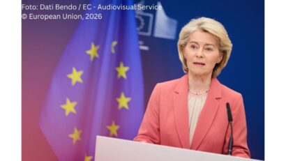 Ursula von der Leyen (Foto: Dati Bendo / EC - Audiovisual Service © European Union, 2026)