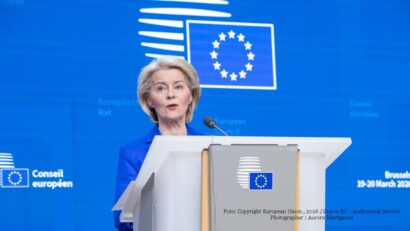 Ursula von der Leyen (Foto: Copyright European Union , 2026 /Source EC - Audiovisual Service Photographer : Aurore Martignoni)