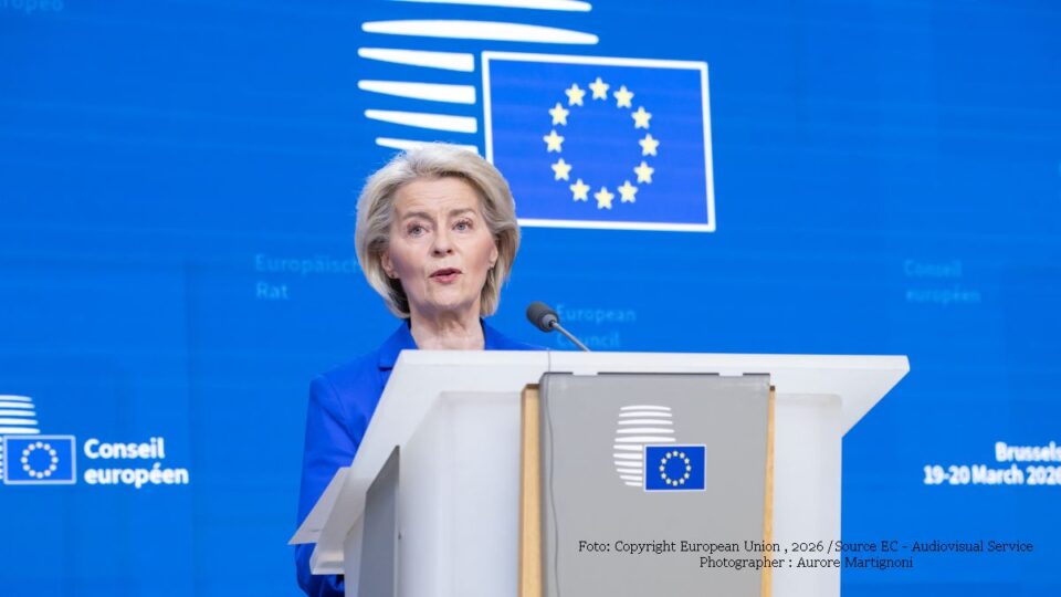 Ursula von der Leyen (Foto: Copyright European Union , 2026 /Source EC - Audiovisual Service Photographer : Aurore Martignoni)