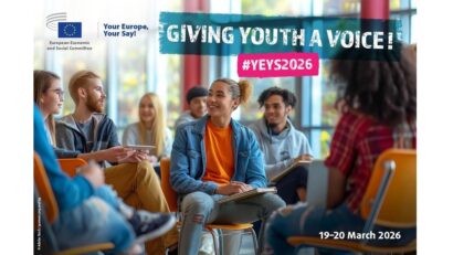“Your Europe, Your Say!” 2026