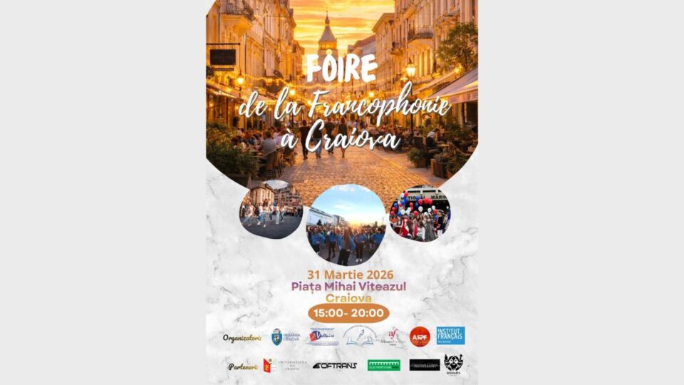 La Foire de la francophonie à Craiova