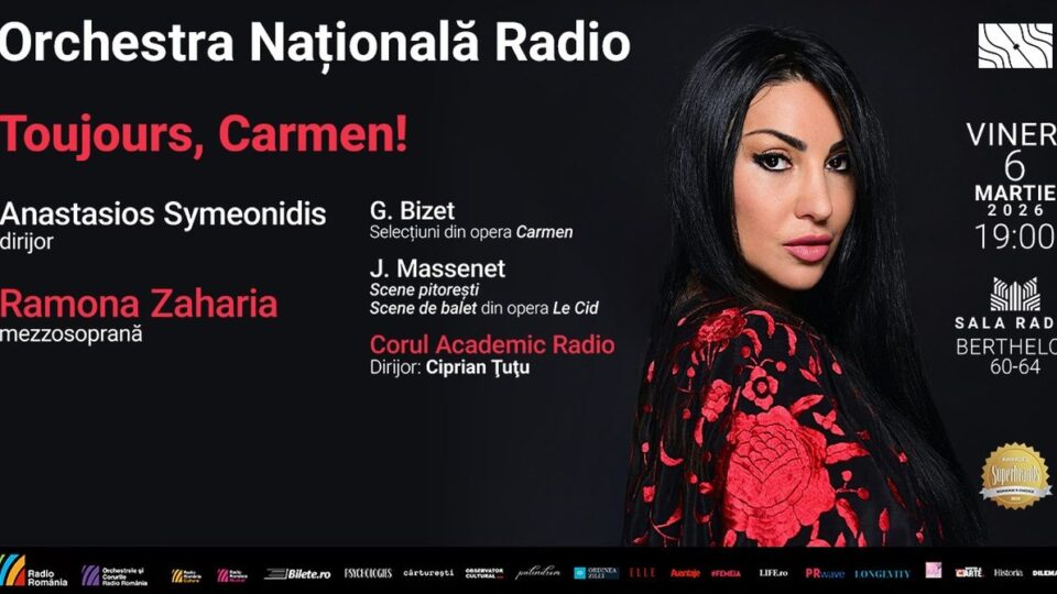 Afiş concert Sala Radio