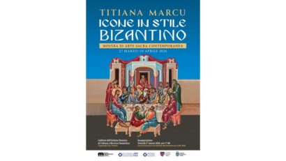 “Icone in stile bizantino” di Titiana Marcu, mostra d’arte sacra contemporanea a Venezia