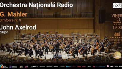 Afiş concert Sala Radio