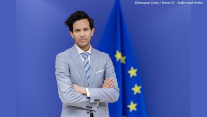 Anouar El Anouni, purtător de cuvânt al Comisiei Europene (Foto: ©European Union / Source EC - Audiovisual Service)