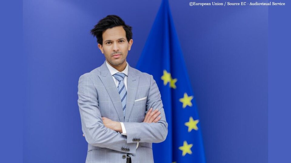 Anouar El Anouni, purtător de cuvânt al Comisiei Europene (Foto: ©European Union / Source EC - Audiovisual Service)