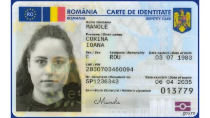 Carte electronică de identitate