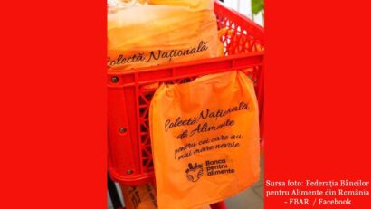 Sursa foto: Federația Băncilor pentru Alimente din România - FBAR / Facebook