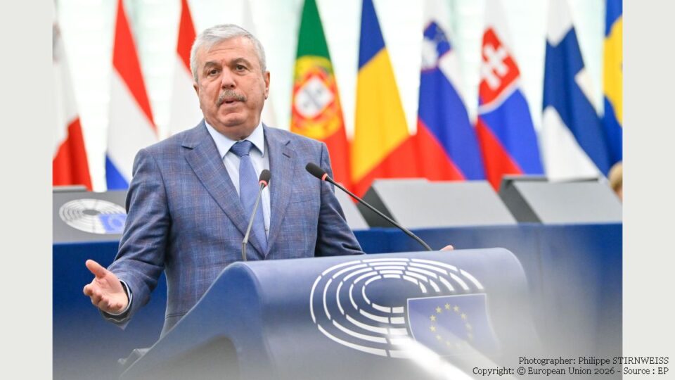 Dan Nica (Photographer: Philippe STIRNWEISS Copyright: © European Union 2026 - Source : EP)
