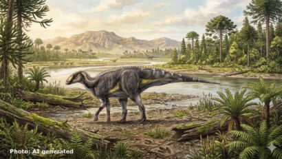 «Динозавр с утиным клювом» выходит из укрытия в Крае Хацега