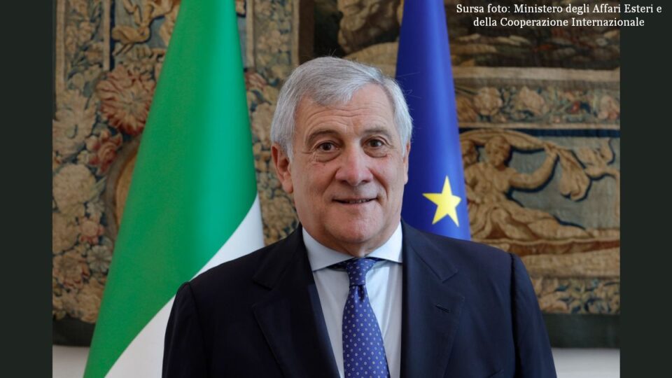 Il ministro degli Affari Esteri e della Cooperazione Internazionale, Antonio Tajani (foto: Ministero degli Affari Esteri e della Cooperazione Internazionale)