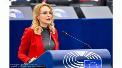 Gabriela Firea (Foto: Photographer: Philippe STIRNWEISS Copyright: © European Union 2026 - Source : EP)