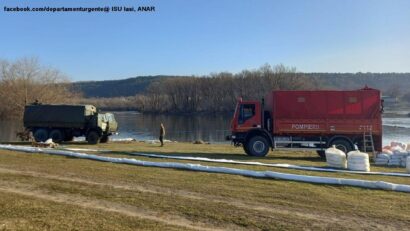 sursă foto: facebookDSU - ISU Iași, ANAR