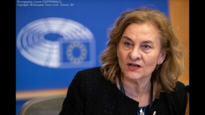 Maria Grapini (Photographer: Laurie DIEFFEMBACQ Copyright: © European Union 2026 - Source : EP)