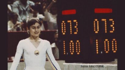 Nadia Comăneci (Sursa foto: COSR)