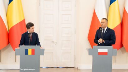 Preşedinţii român şi polonez, Nicuşor Dan şi Karol Nawrocki